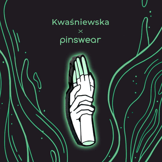przypinki Pins "Puls"