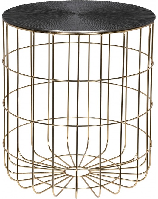 Stolik 2 szt. Rossa Złoty/Metaliczny MIA home