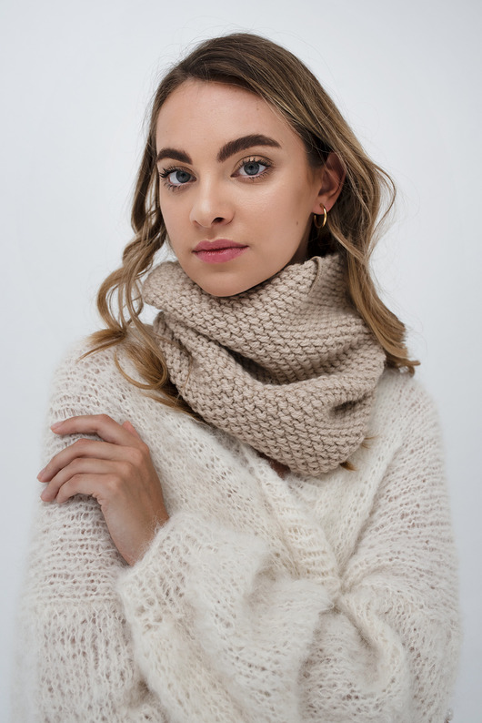 Diamond Cowl Lucky HandMade