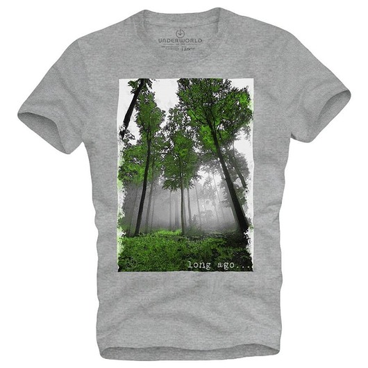 t-shirty męskie T-shirt męski UNDERWORLD Forest