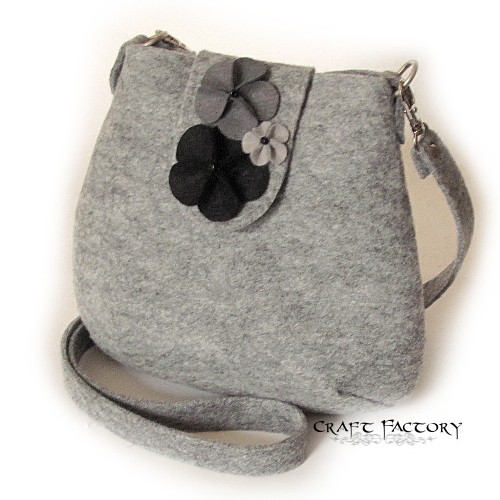 Charcoal Pops - torebka na ramię Craft Factory