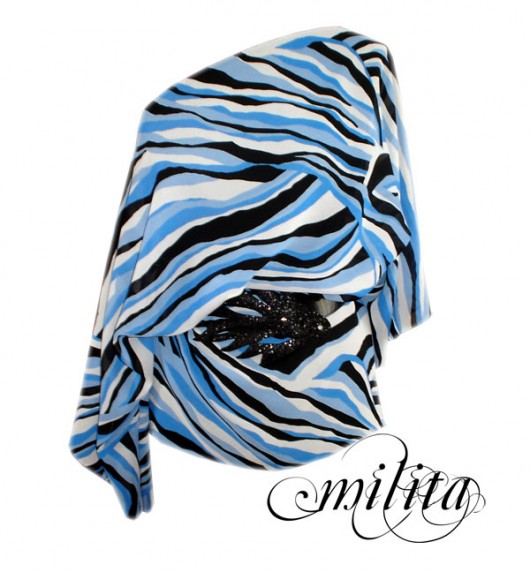 Blue Zebra milita nikonorov
