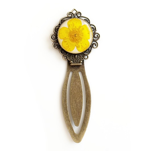 zakładki do książek Zakładka do książki z kwiatami