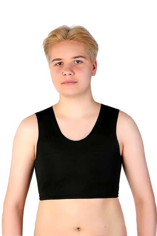 Binder top tank spłaszczający biust MYOKO natural direction