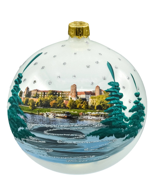 bombki Bombka okrągła: Kraków