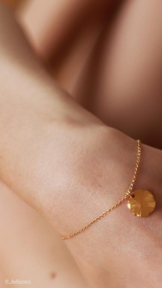 bransoletki złote Limitowana Bransoletka Dotyk