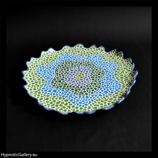 Ceramiczna patera w cętki (NA ZAMÓWIENIE) Hypnotic
