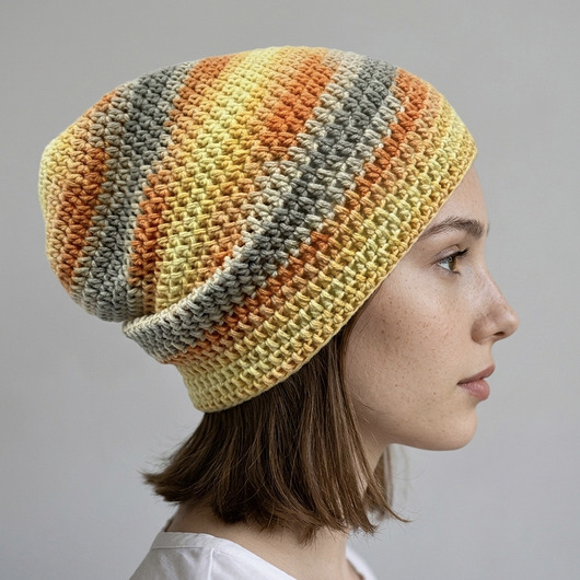 czapki damskie Czapka wiosenna przejściowa cienka bawełniana all season S/M