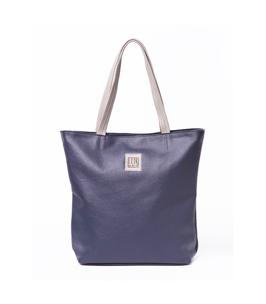Torba skórzana Blue Moon 515 Look made with Love