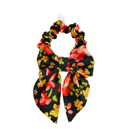 gumki do włosów Scrunchie do włosów, gumka do włosów, frotka z KOKARDĄ Pieśń nocy