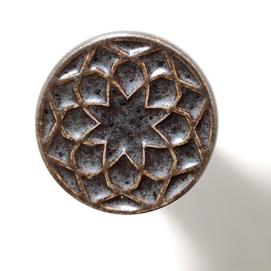 gałki do mebli Gałka do mebli złoto-brązowa , wz.1