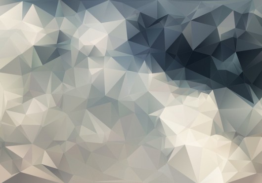 plakat 100x70 LOWPOLY GEOMETRIC SKY ED design for fun