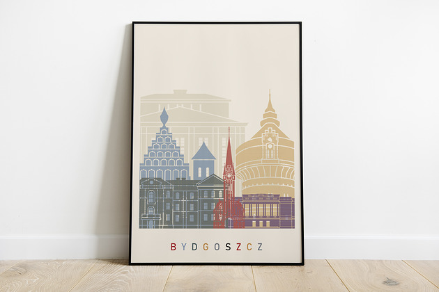grafiki i ilustracje Bydgoszcz plakat, grafika, obraz