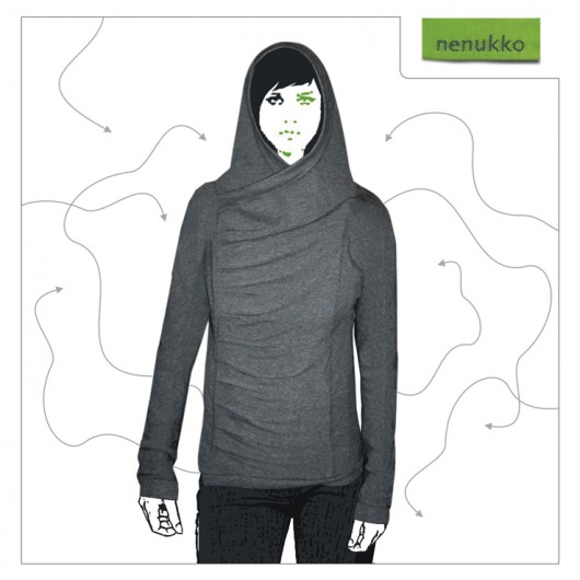 bluza WRINCKLED 01 / rozmiar M nenukko