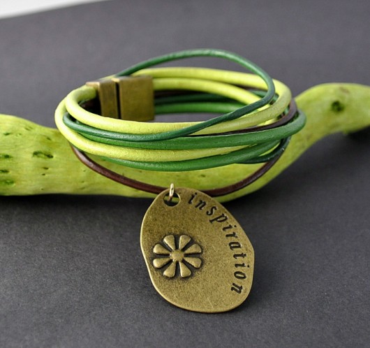 Zielona inspiracja butterflyart