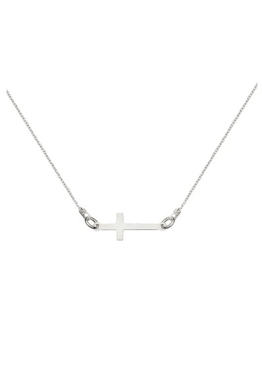 Srebrny naszyjnik z krzyżykiem NS2a Coccola JEWELLERY