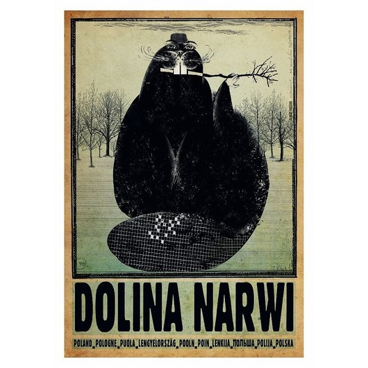 kartki okolicznościowe - wydruki Kartka pocztowa - Dolina Narwi