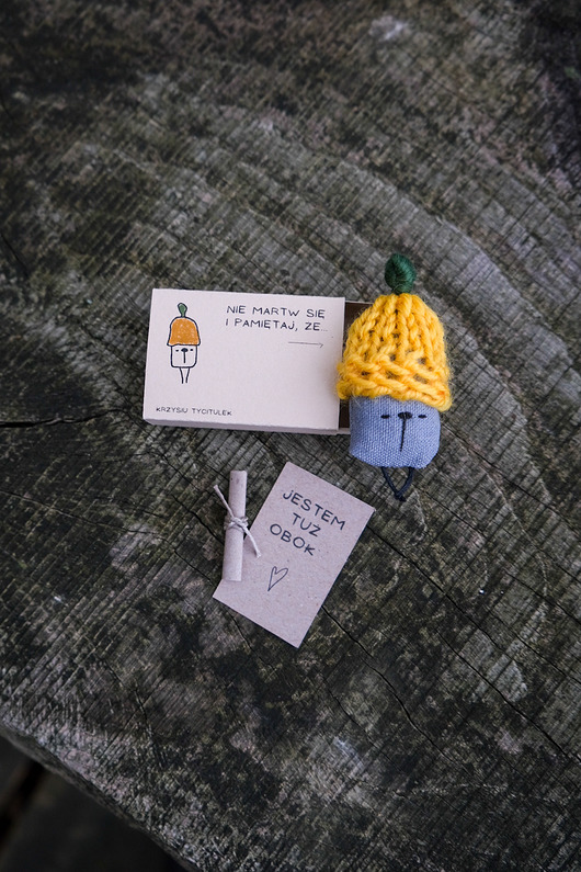 kartki scrapbooking Malutka kartka okolicznościowa - KRZYSIU tyciTulek