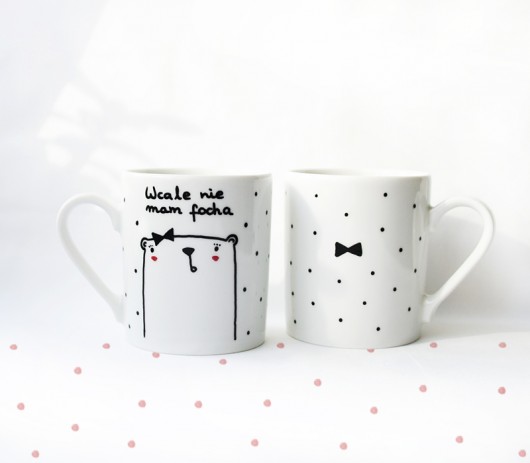 Wcale nie mam focha - porcelanowy kubek  miamilu