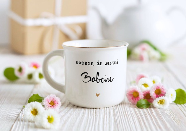 kubki Kubek Dobrze, że jesteś Babciu