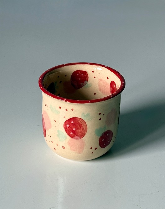 kubki Czarka / truskawki