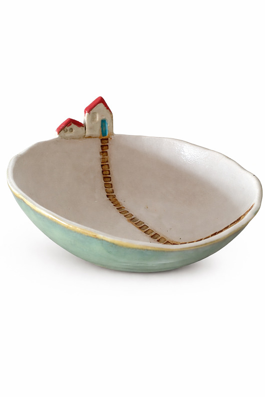 miski i misy Miseczka ceramiczna DOMEK
