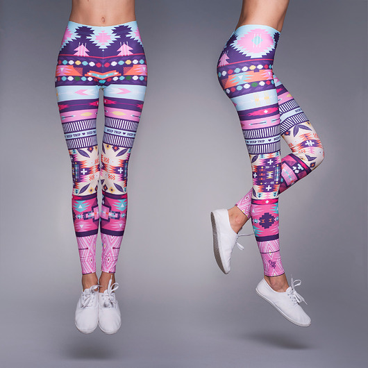 legginsy Legginsy LUKIER wysoki stan