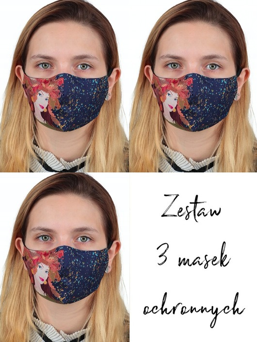 3szt. masek ochronnych-jesień Usunieta