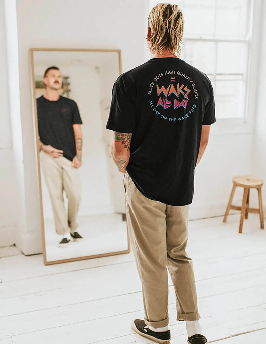 t-shirty męskie Koszulka Wake 90'