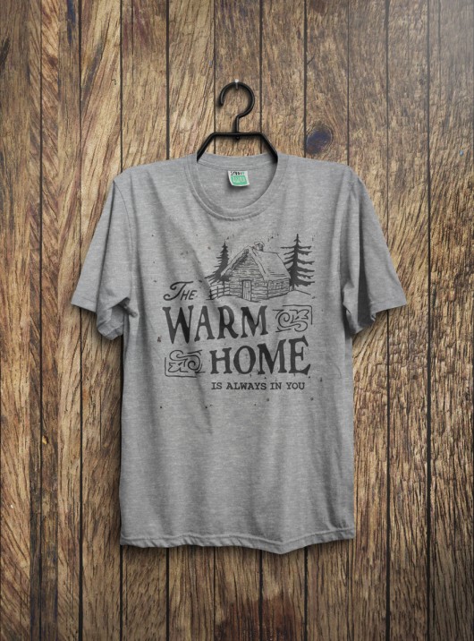 The warm home STUDIO AGAMA