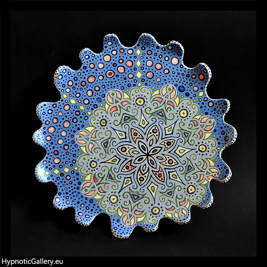 Matowa patera Hypnotic