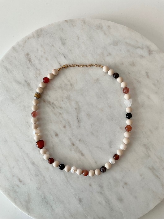 chokery CHOKER Karmelowe Latte