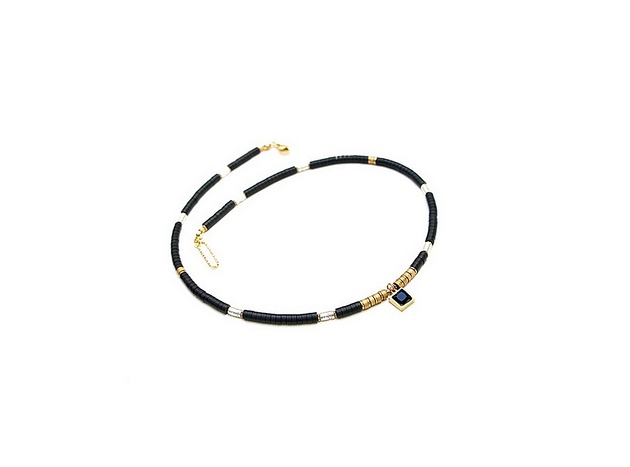 chokery Hematyt black matt vol. 3 /choker/ - Szlachetna kolekcja