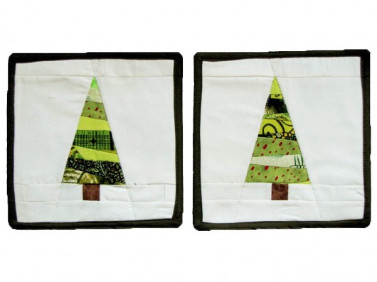 Podkładki Choinka Patchwork ifONA