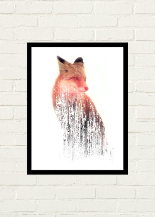 Fox Plakat GAU Home