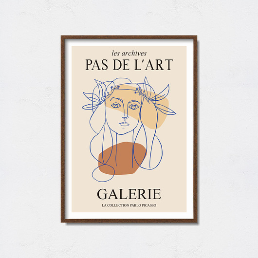 plakaty Plakat Pablo Picasso - Inspiracja