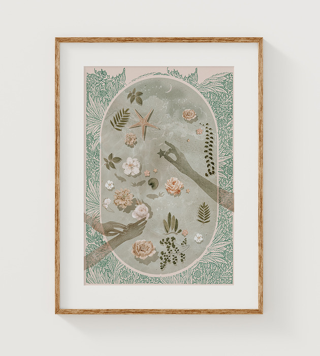 plakaty Plakat Bath  30x40 cm