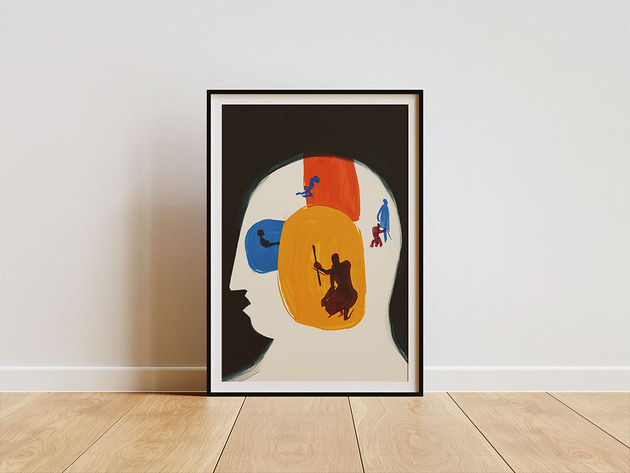 plakaty Plakat - Things in my head
