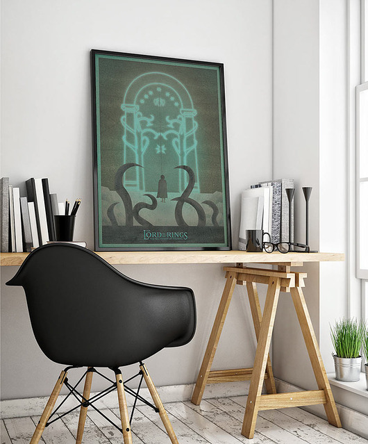 plakaty The Lord of the Rings - plakat 50x70 cm - Władca Pierścieni