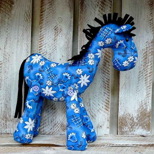 Konik w kwiatki SzufladaDuszy