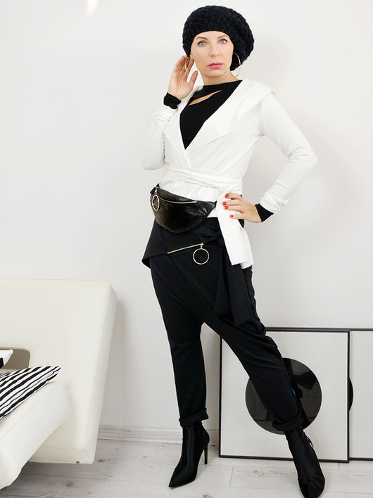 Spodnie NuMerO3 momo fashion