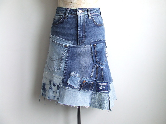 spódnice mini Spódnica jeans r.36