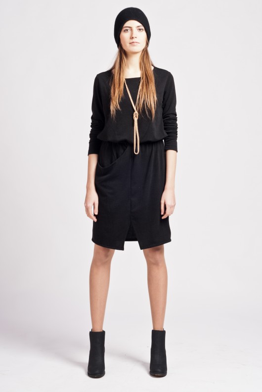 Sporty dress with pocket  / suk109 Lanti