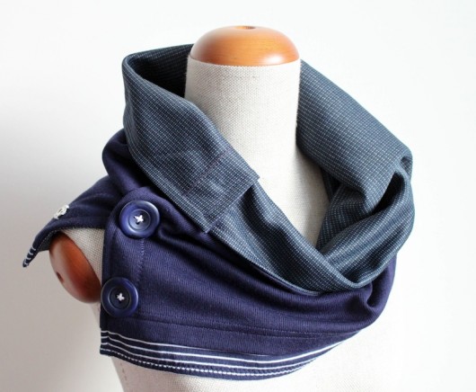 komin NAVY XL longredthread