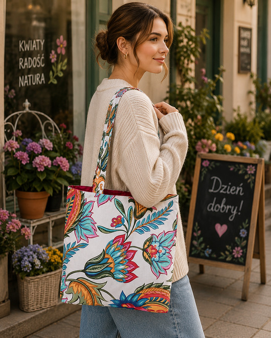 torby na zakupy Torba shopper torba na zakupy shopperka torba zakupowa osty