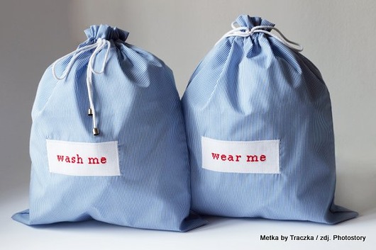 corporate blue and red metka by traczka