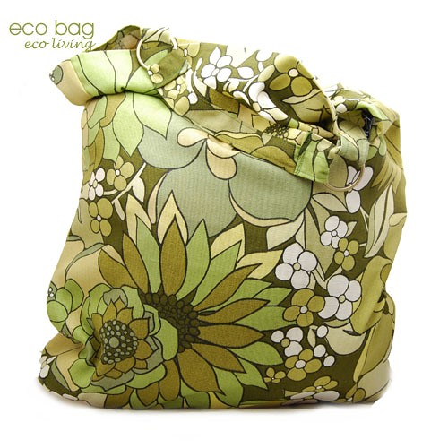 eco bag KWITNACA OLIWKA eco living