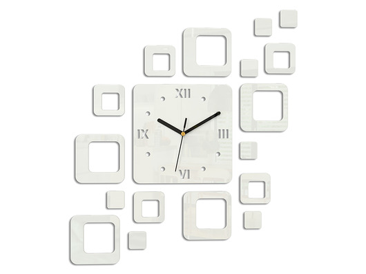 Zegar ścienny Roman Biały ModernClock