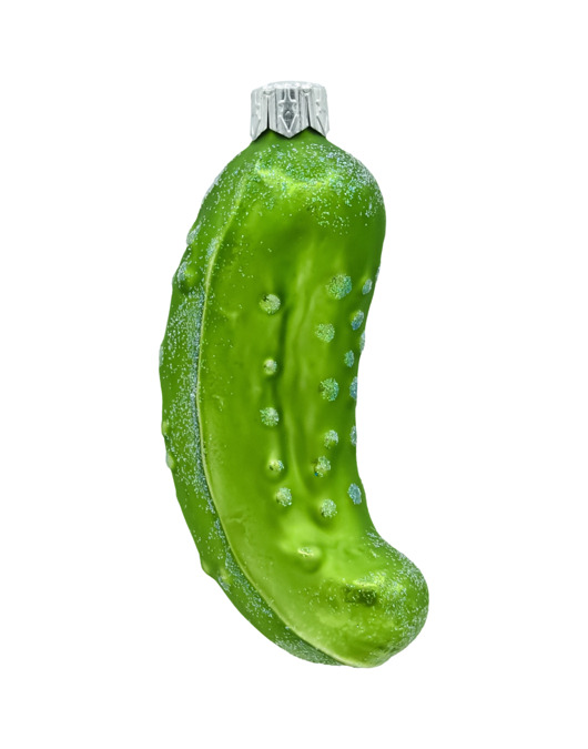 ozdoby choinkowe Bombka choinkowa: Ogórek świąteczny