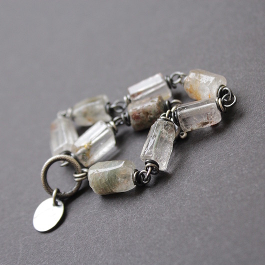 bransoletki z kamieni naturalnych Magiczna - Kwarc z inkluzjami